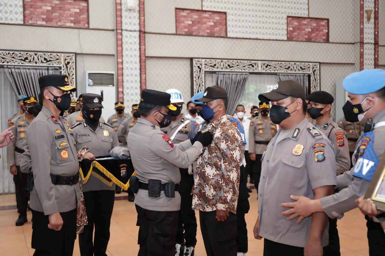 Tegas, Kapoldasu Berhentikan 28 Anggota Polri