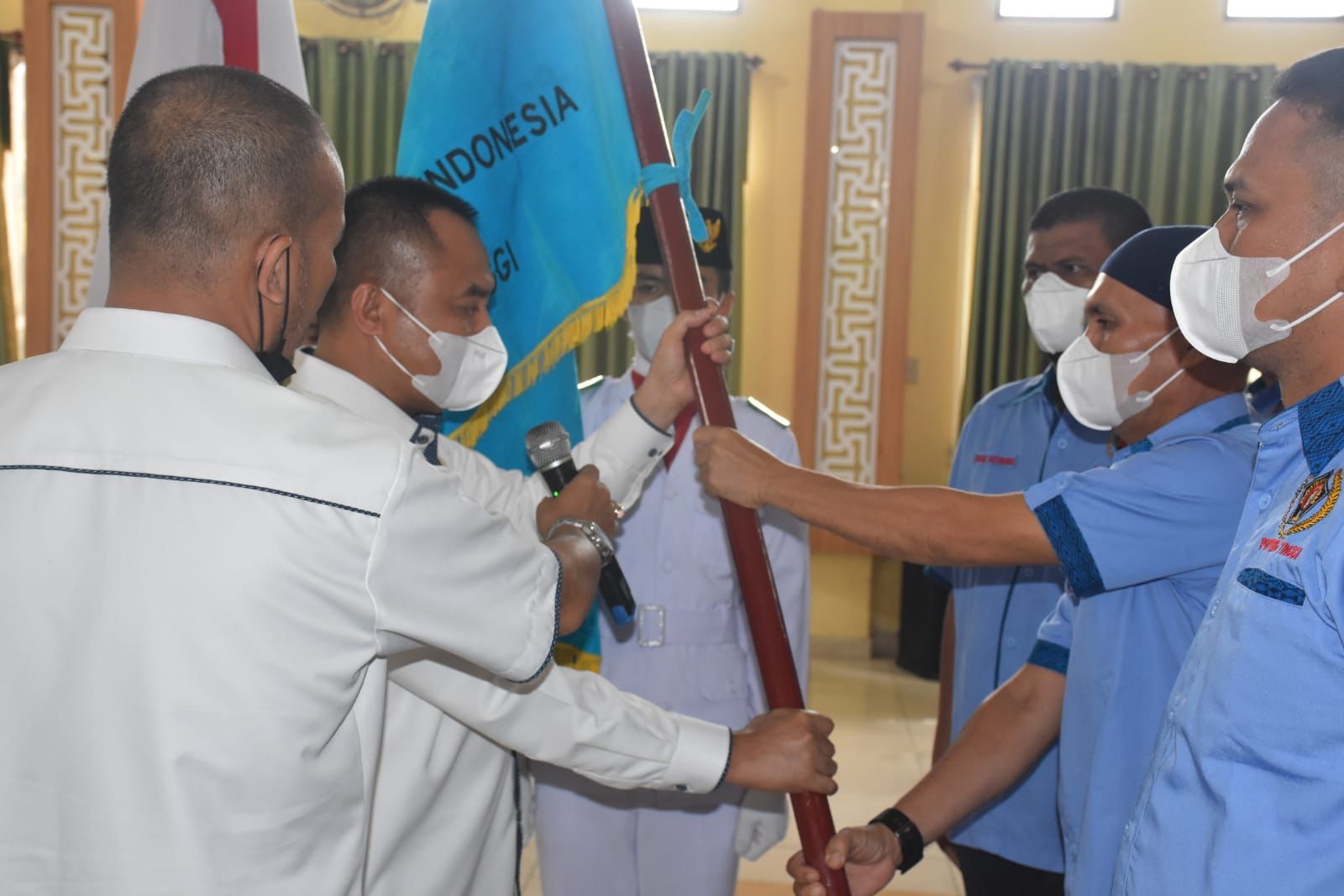 Ketua PWI Sumut Lantik Kepengurusan PWI Kota Tebing Tinggi Periode 2021-2024