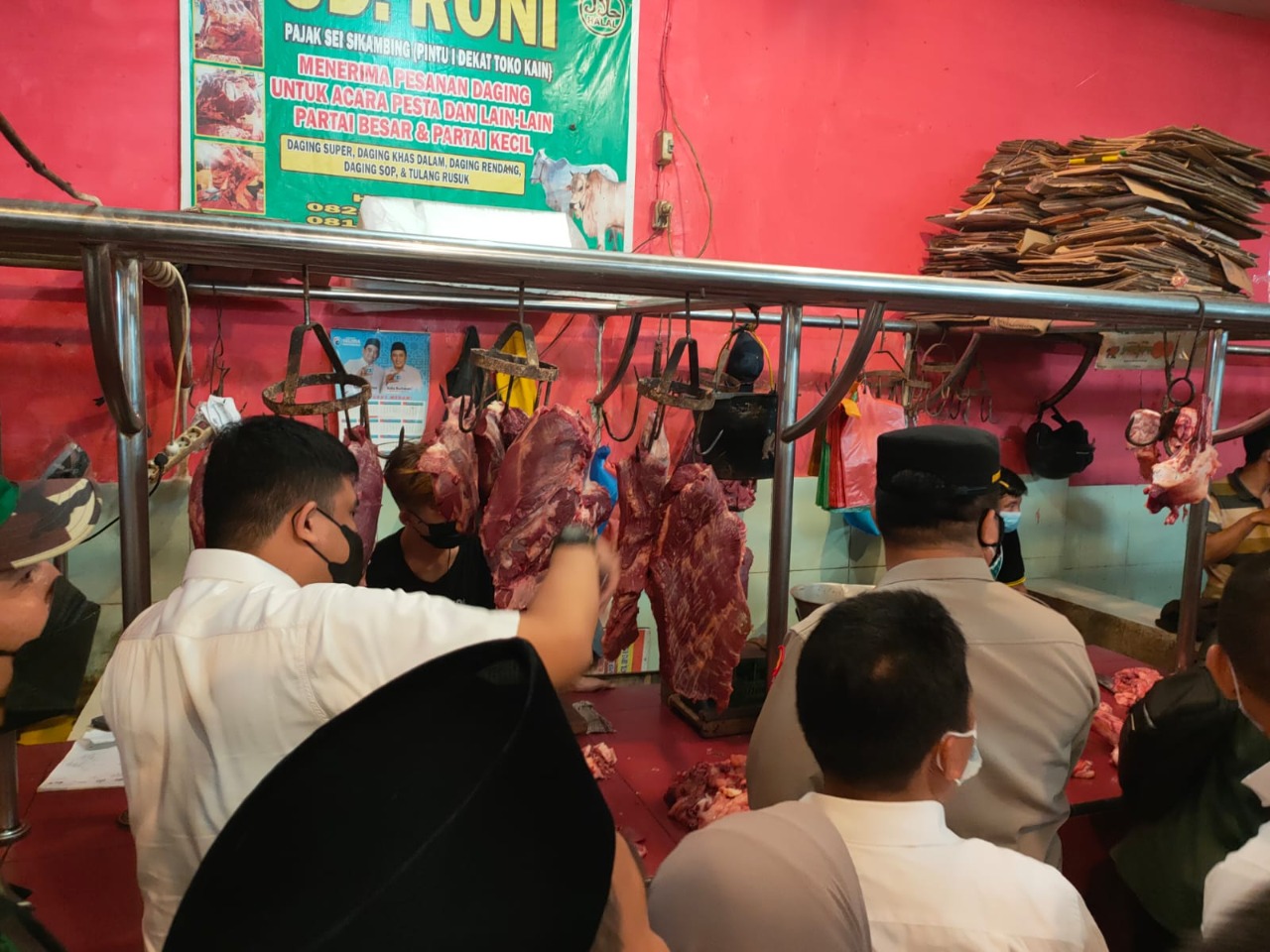 Dirbang PUD RPH Medan: Pengusaha Potong Hewan Jangan Korbankan Pedagang Daging di Pasar
