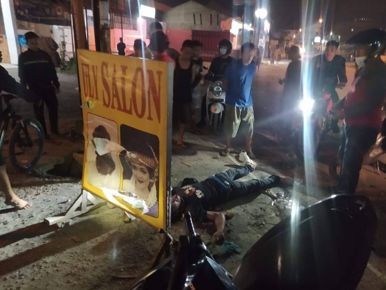 Bentrok Antar Warga Pecah di Kelambir 5, 1 Tewas kena Bacok