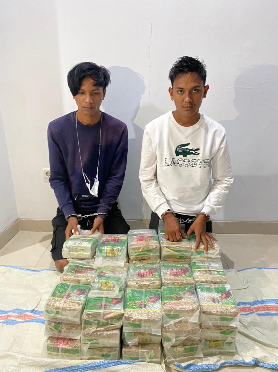 Wow!! Poldasu Ungkap Sindikat Narkoba, Kurir Bawa 50 Kg Sabu