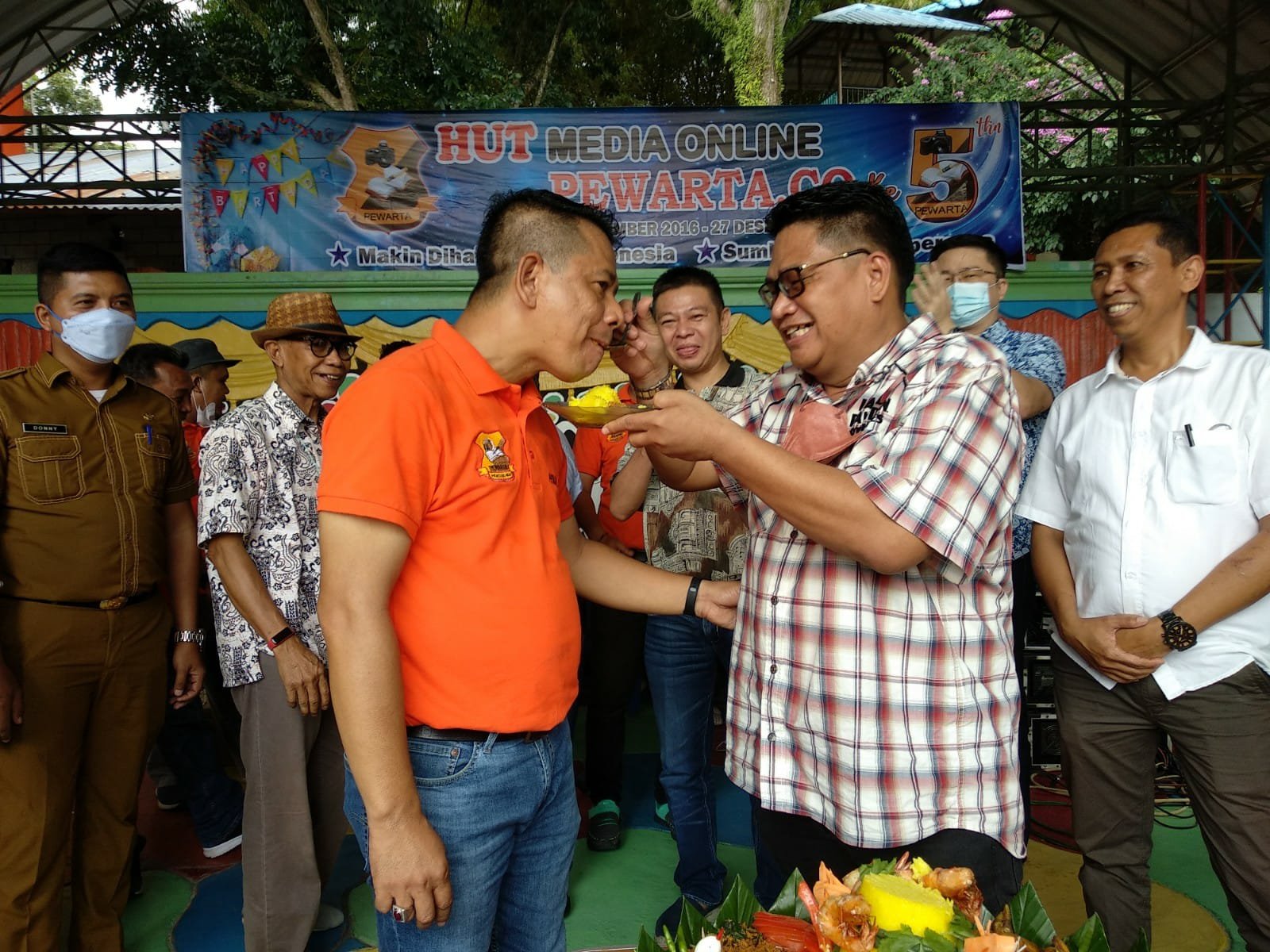 JMSI Sumut Apresiasi HUT ke - 5 Pewarta.co, Anto Genk : Jadilah Pengawal dalam Sosial Kontrol Yang Baik