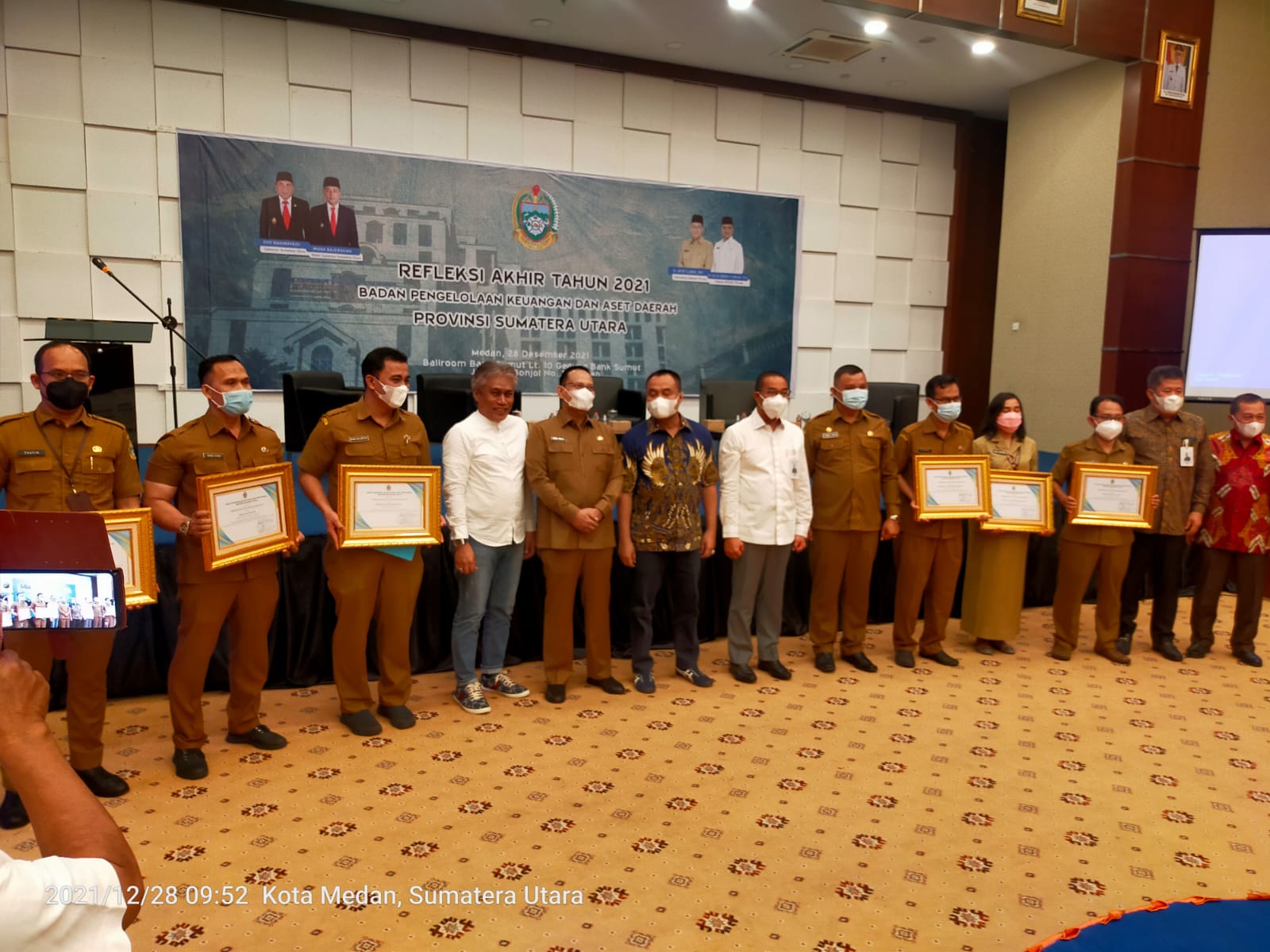 Soal Proyek Fisik APBD 2021, Ini Kata Kepala BPKAD Sumut Ismael P Sinaga