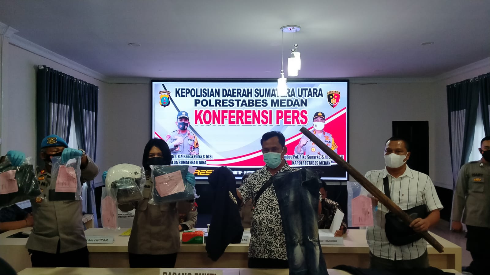 Tikam Begal Hingga Tewas di Jalan Sei Berasekata Reza Ditetapkan Sebagai Tersangka