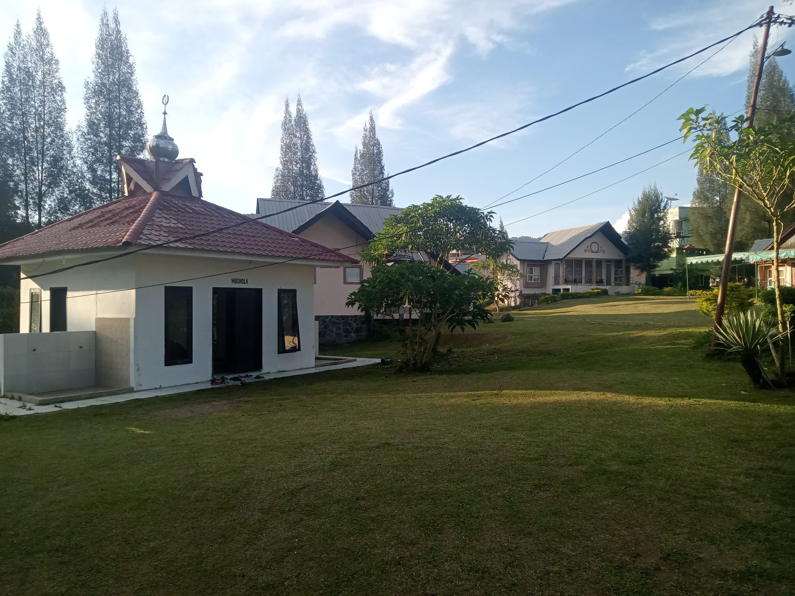 Asrinya Wisma Pesanggrahan Bung Karno Mess Pemprovsu Ramai Dikunjungi Wisatawan