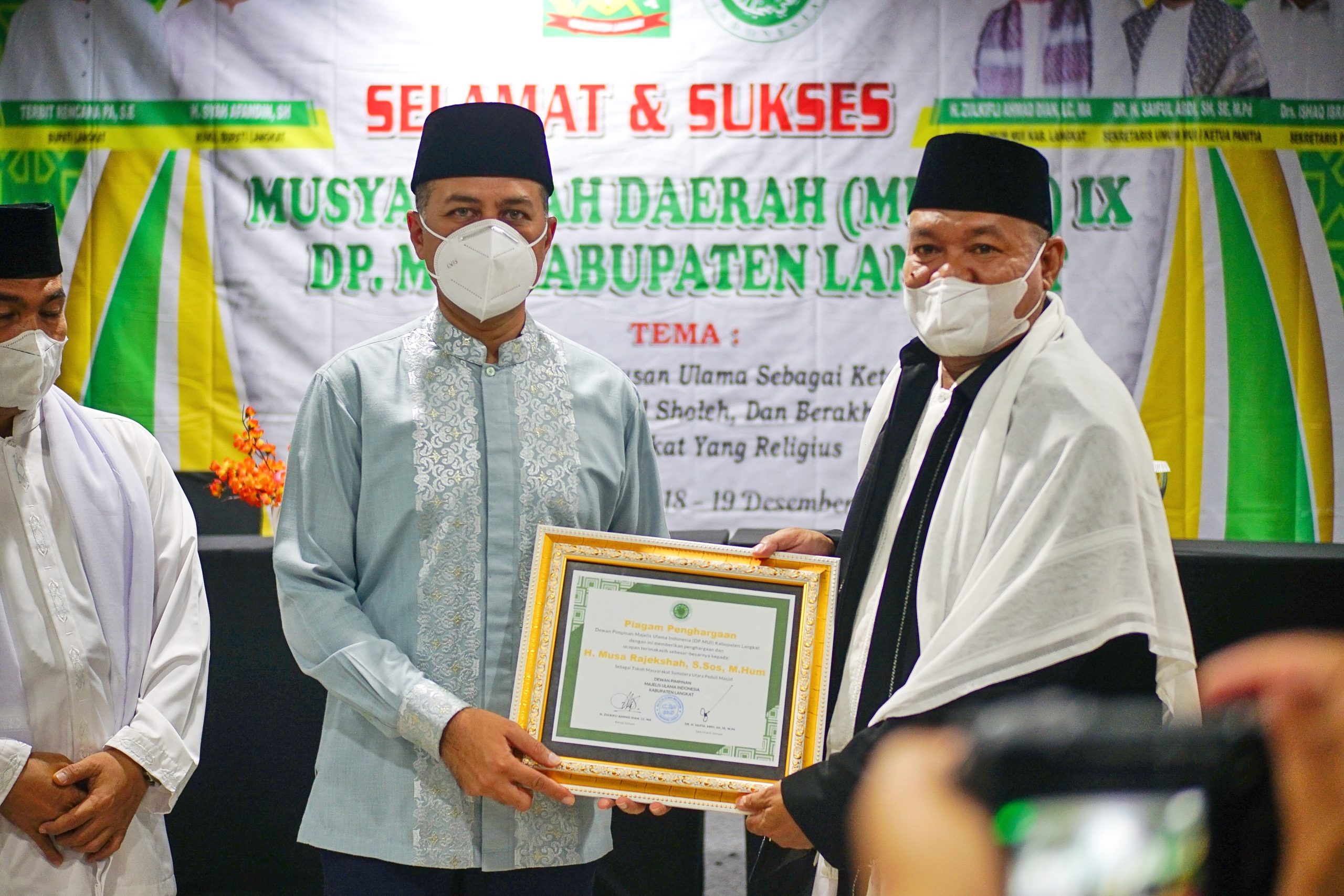 Musda MUI Langkat Ditutup, Ini Kata Wagub Sumut : Dakwah ke Daerah Polosok Terpencil