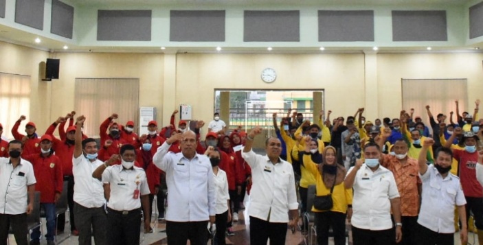 Pemkab Sergai Gelar Rapat Persiapan HUT ke-18