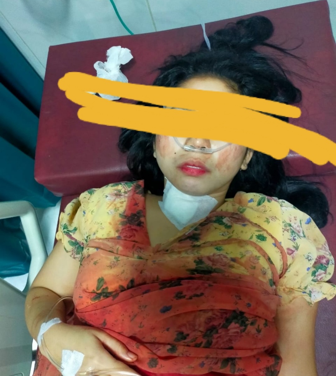 Dirampok Teman Sendiri, Seorang Wanita Kena Tikam 10 Liang, Mobilnya dilarikan