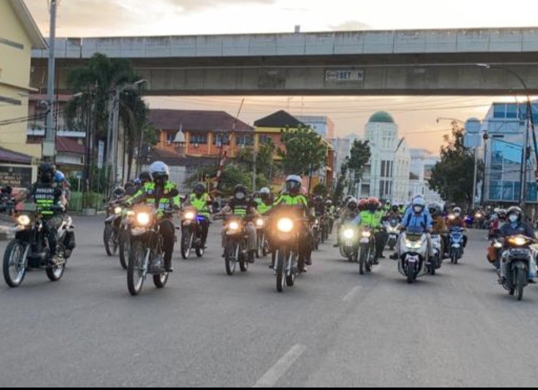 Polda Sumut  Sterilisasi Pusat Keramaian Kota dan Gereja-gereja di Kota Medan