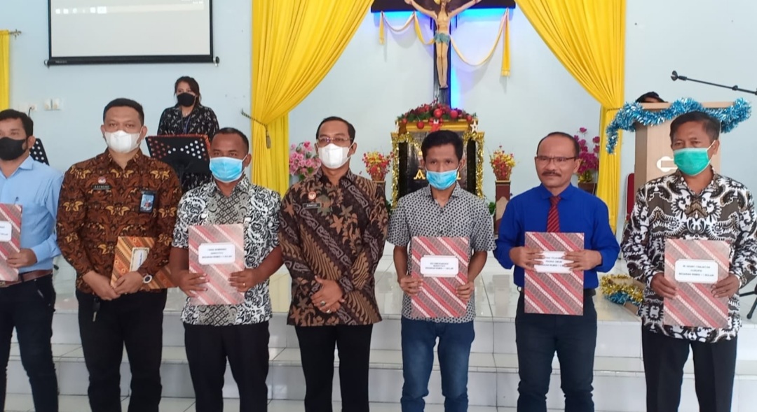 Warga Binaan Beragama Nasrani di Lapas Tanjung Gusta, Mendapat Remisi