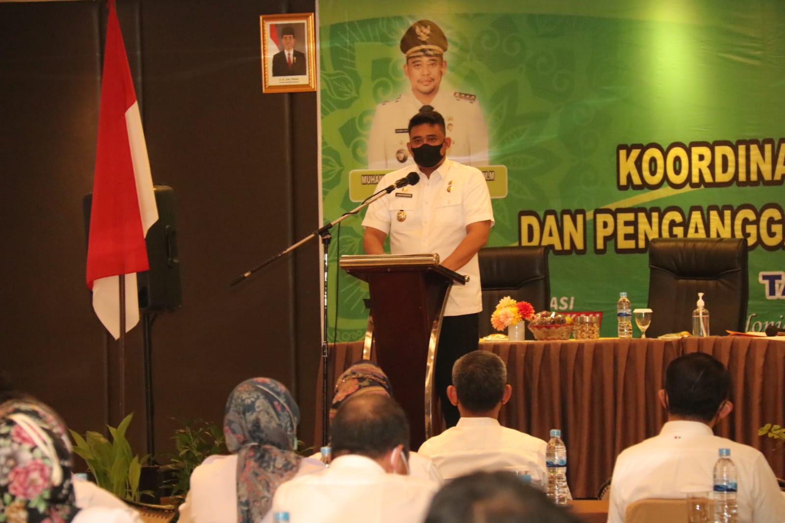 Bobby Nasution akan Kurangi Dana Kelurahan dan Jadikan Penilaian Kinerja Jika Realisasi penggunaan dana kelurahan Minim