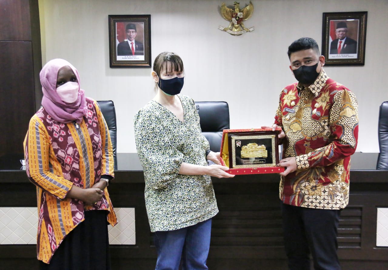 Wali Kota Medan Meminta UNHCR & IOM Segera menyelesaikan Aksi Demo Pengungsi