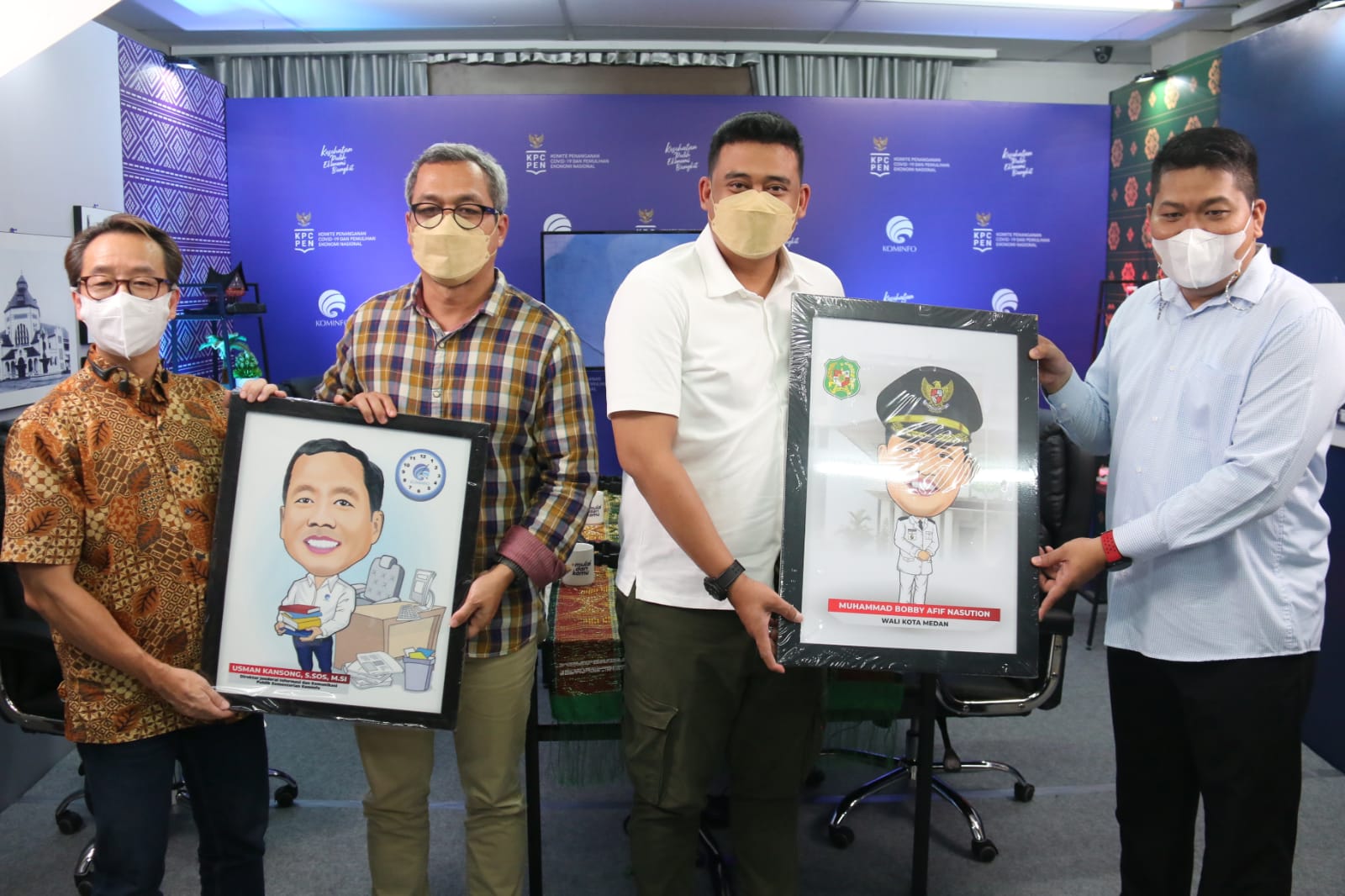 Kota Medan Saat ini Sudah Berstatus Level I PPKM, Ini Kata Walikota Medan Bobby