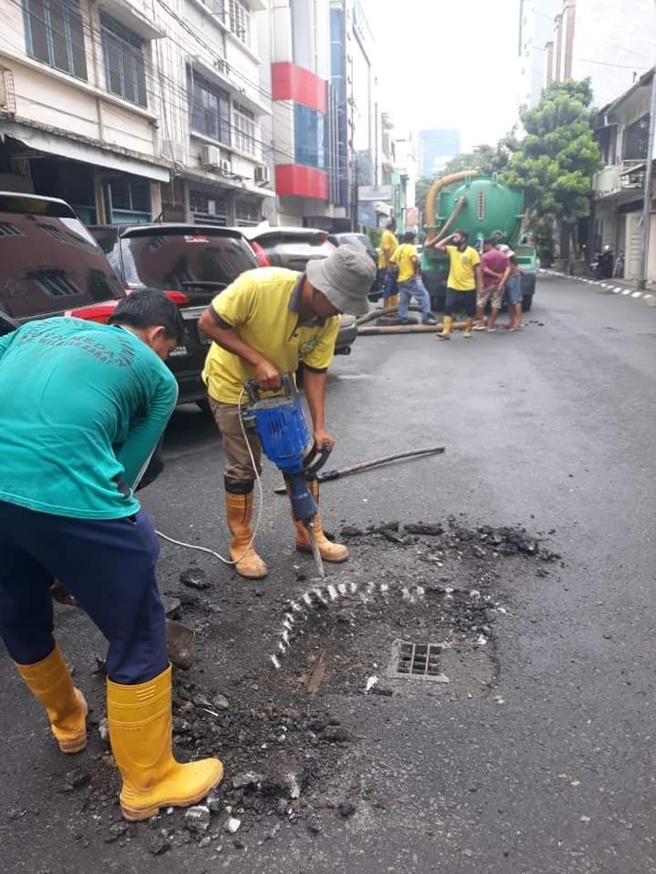 OPD Pemko Medan Kolaborasi Benahi Sarana KCW