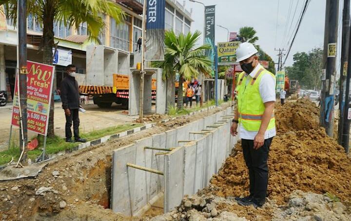 Pemko Medan Siapkan Anggaran 1T Untuk Pembenahan Infrastruktur