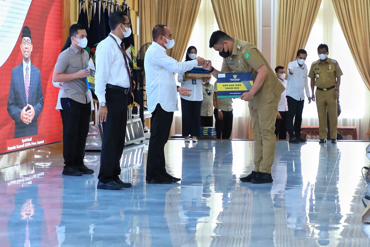 DIPA, Untuk Percepatan Pembangunan Untuk Kesejahteraan Masyarakat Kota Medan