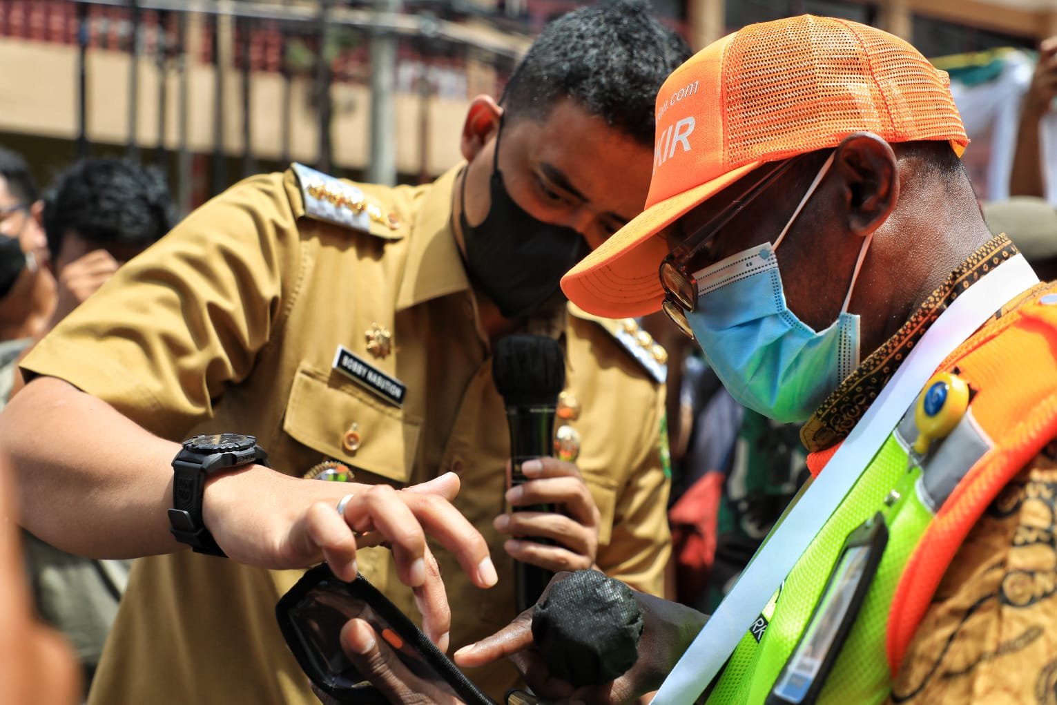 Bobby Nasution Minta Dishub Lakukan Pengawasan Ketat agar Pelaksanaan e- Parking Berjalan Maksimal