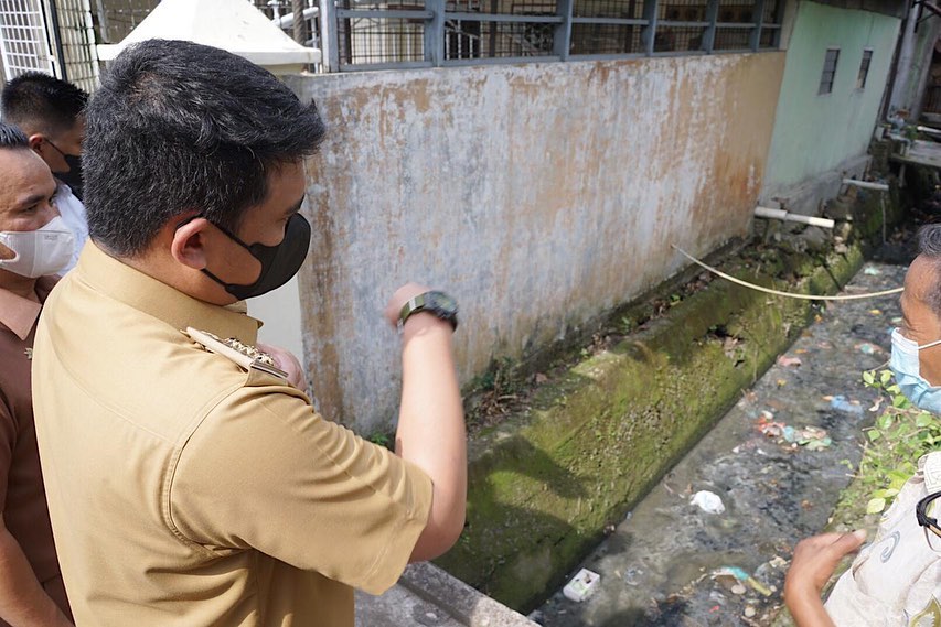 Kolaborasi Kuat Bobby Nasution Sukseskan Program Kebersihan