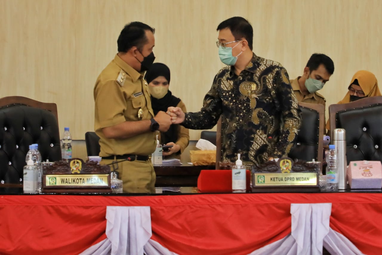 Paripurna Hasil Reses Ketiga, Pemko Medan akan Beri Atensi Lebih Terhadap Hasil Reses