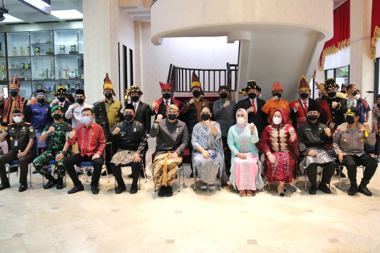 Bobby Lantik Pejabat Eselon II, Ini Daftarnya