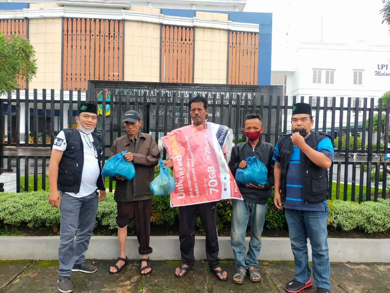 Bakopam Sumut Gelar Bakti Sosial Bantu Masyarakat, Ibnu Hajar : Semoga Bermanfaat Bagi Masyarakat