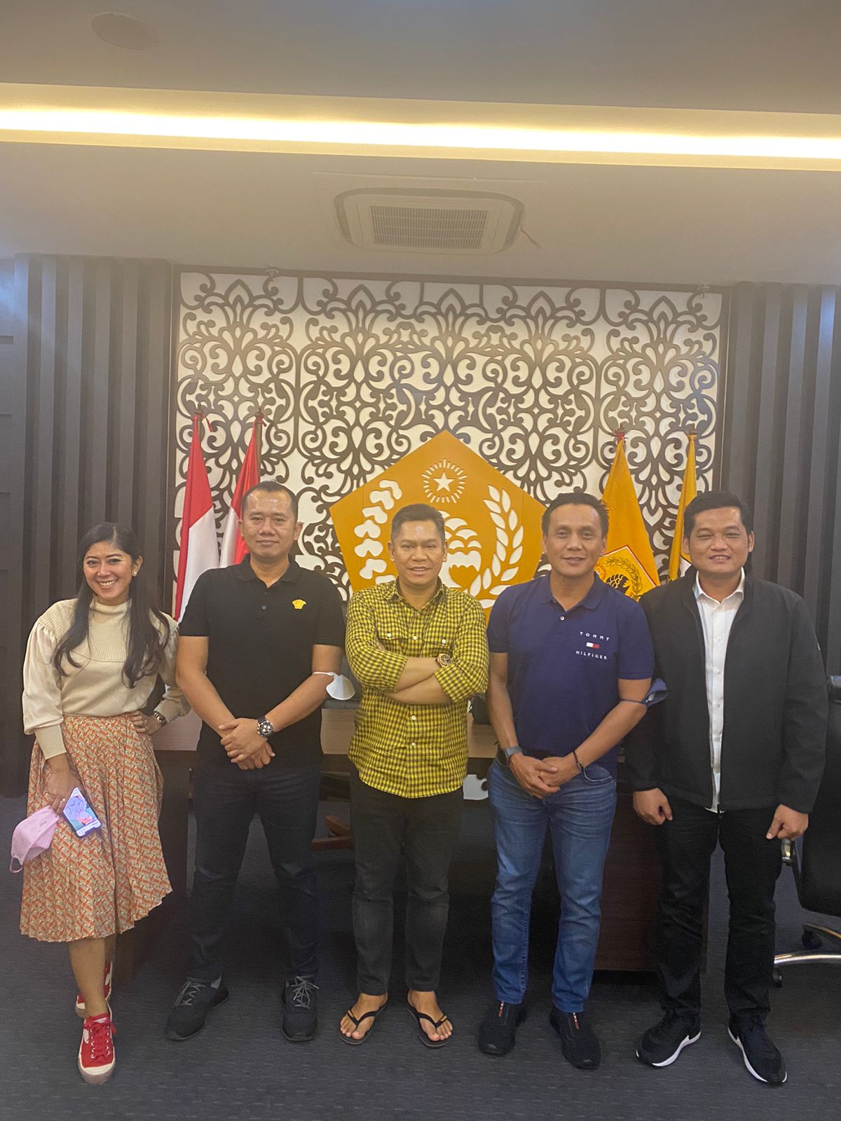 PD AMPG Sumut Silaturrahmi Dengan Ormas PP MKGR, Ini Kata Dedi Dermawan