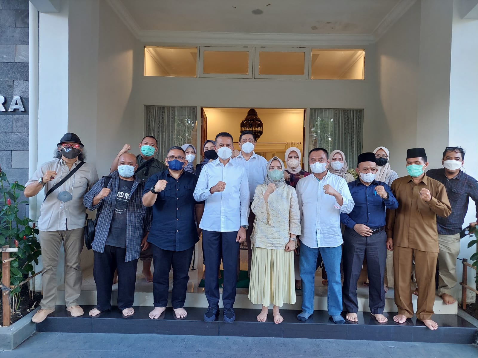 Wagubsu Terima Audiensi Panitia HUT Yaspendhar Ijeck: IAY Hadir untuk Memajukan Yaspendhar