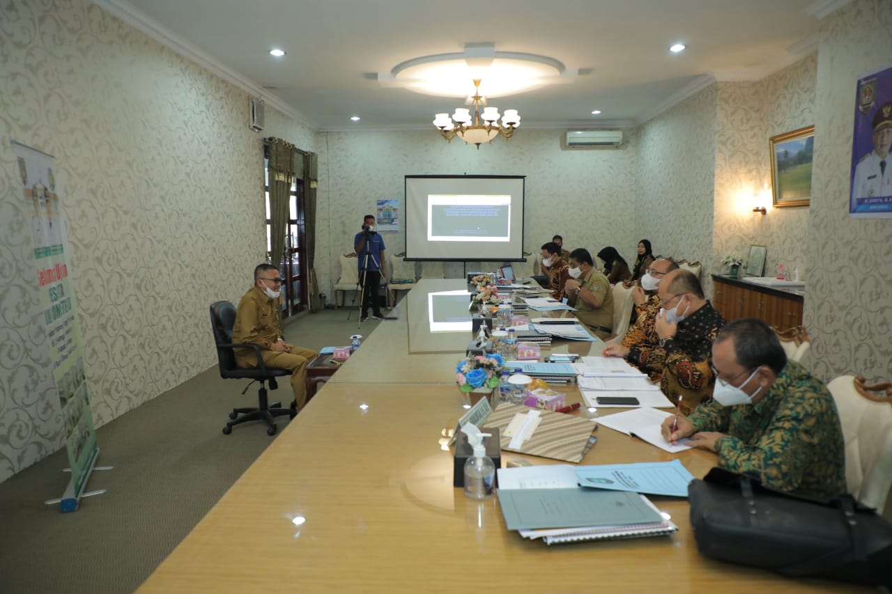 14 Pejabat Pimpinan Tinggi Pratama di Lingkungan Pemkab Asahan Ikuti Uji Kompetensi