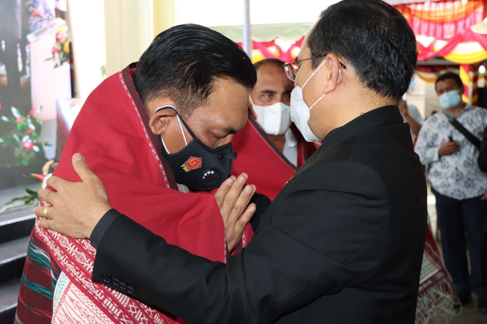 Kapolda Sumut Bersama Gubsu Hadiri Launching Tahun Kesehatian HKBP 2022