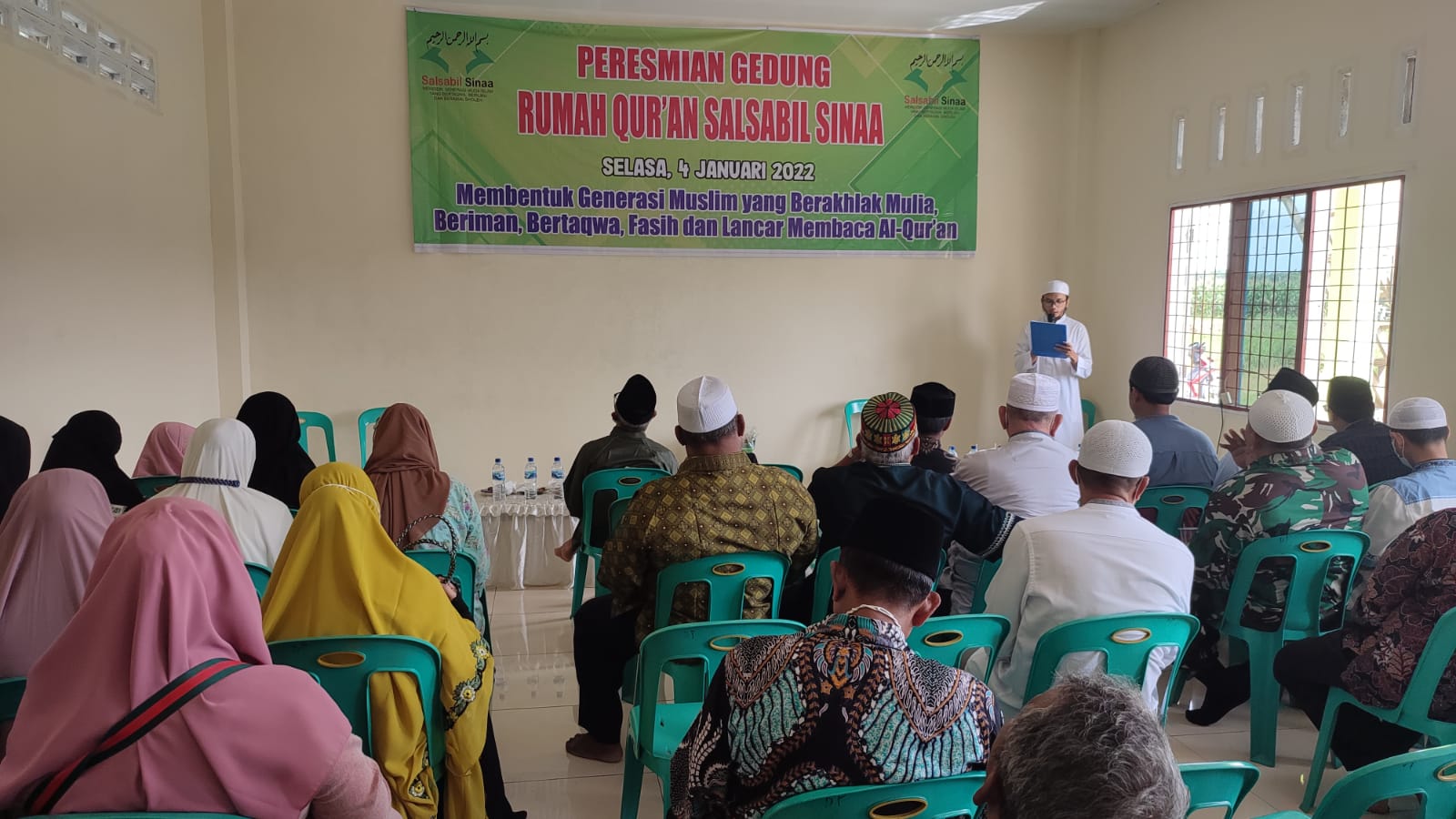 Diresmikan, Rumah Qur’an ‘Salsabil Sinaa’ L.Pakam, Ini Kata Pembina Choking Susilo Sakeh