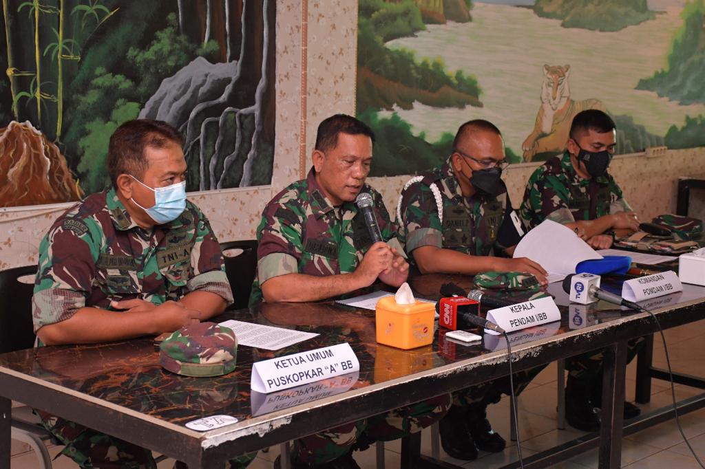 Kodam I/BB Buka Dialog Persuasif Humanis Kepada Warga Masyarakat Penggarap Tanah Puskopkar “A” BB