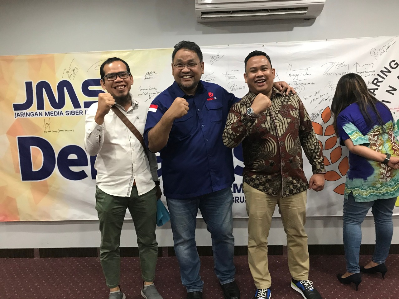 Kado bagi JMSI awal tahun 2022