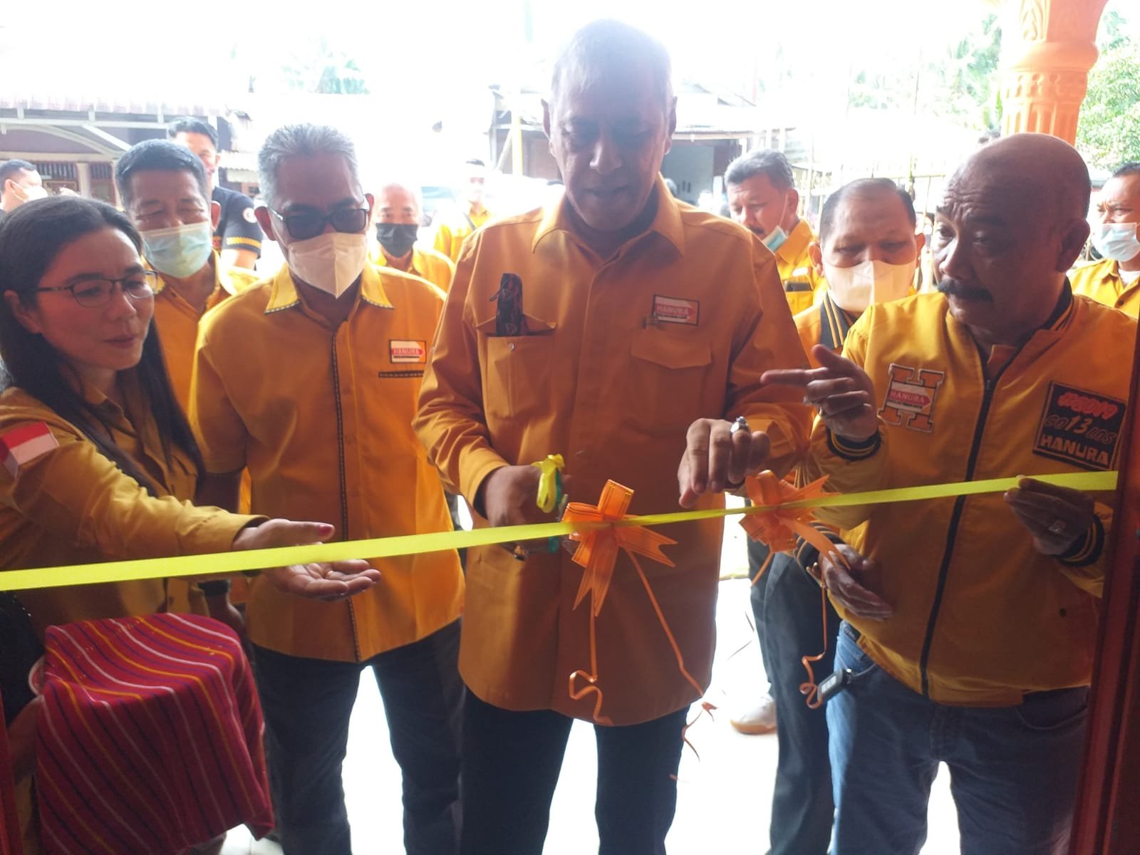 Kodrat Shah Lantik PAC Partai Hanura Bangun Purba, Ajak Kader Hanura Besarkan Partai Lolos  Pemilu 2024