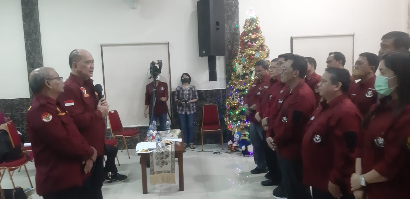 Pelantikan BKAG DPD Sumut & DPC Kota Medan, Ini Kata Ketum Pdt Dr Denny