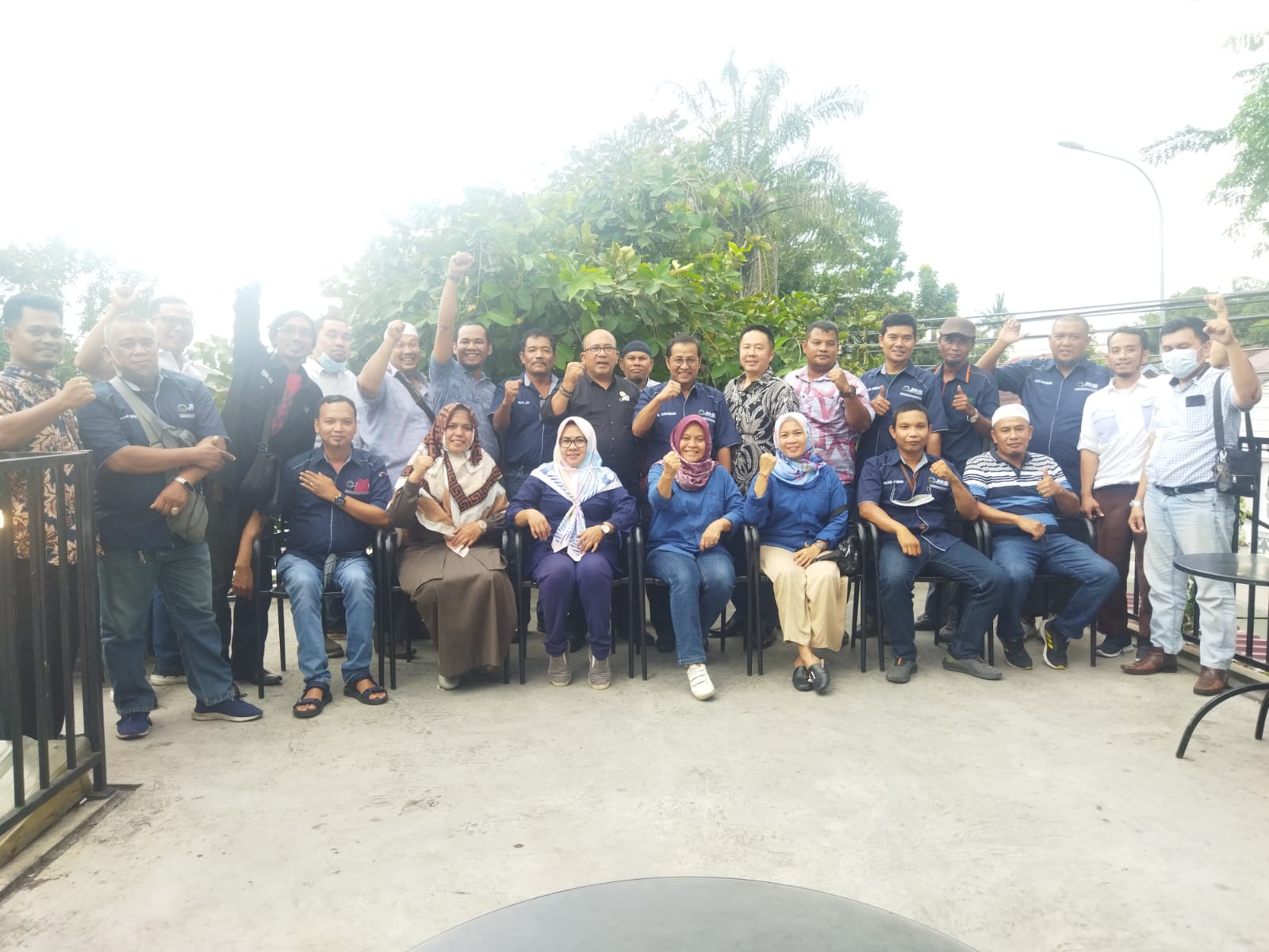 JMSI Jadi Konstituen Dewan Pers, JMSI Riau Gelar Syukuran