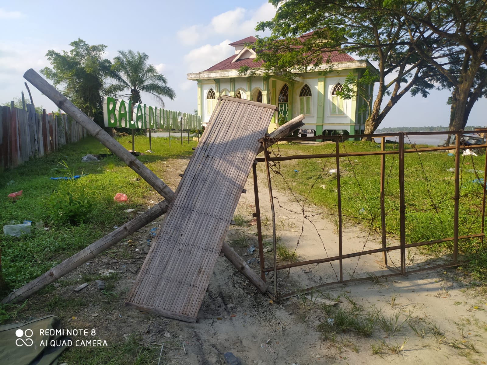 Dua Bangunan Cagar Budaya Di Tanjungbalai Terkesan Di Abaikan 