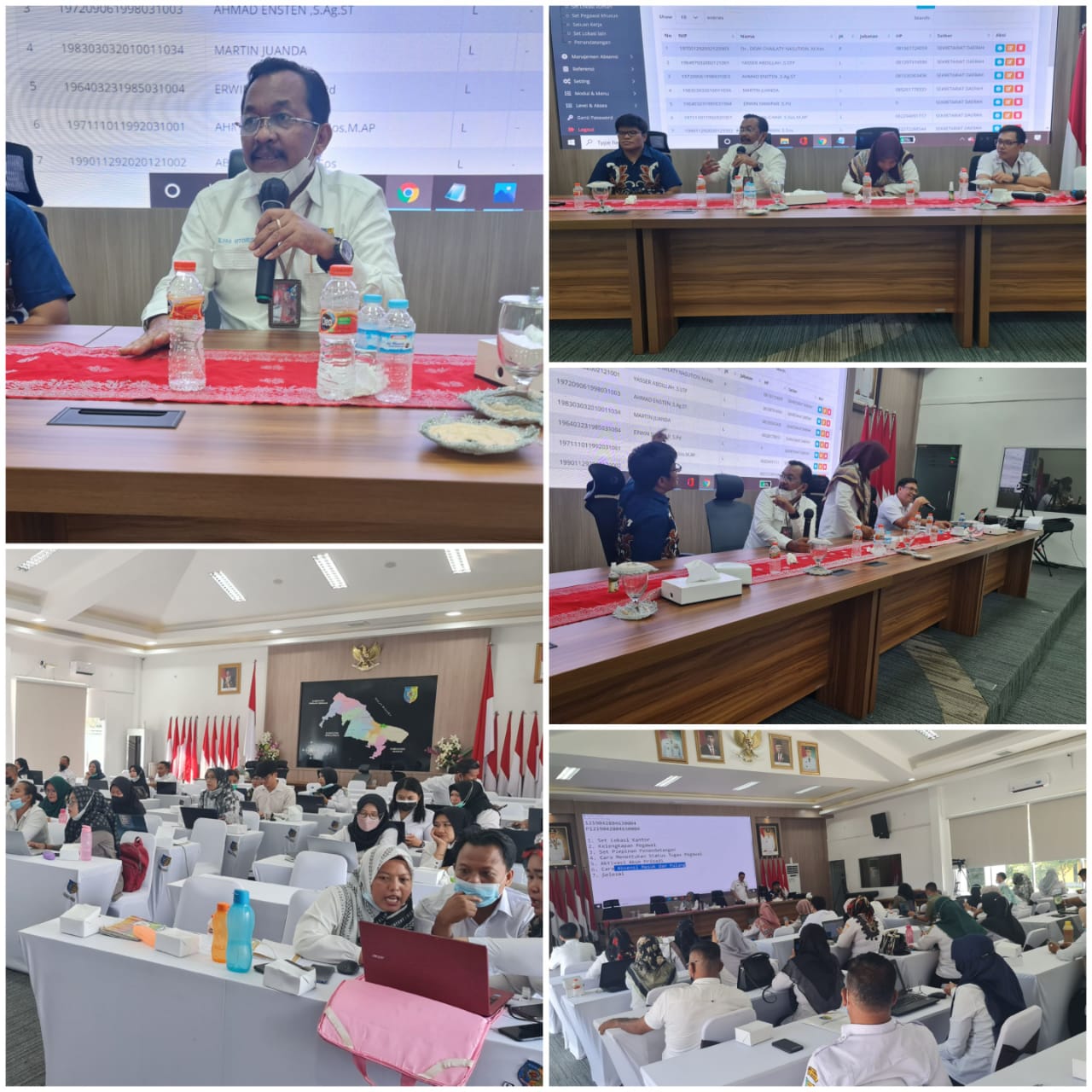 Dukung Program Bupati Zahir, Ilyas: E-Absensi Mendorong Gairah kerja