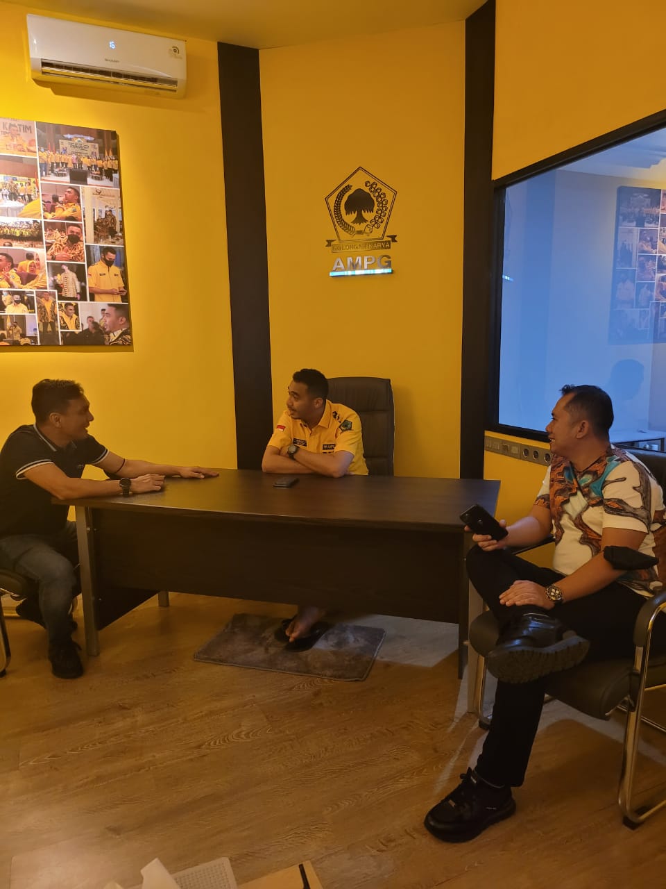 Jelang Rakorda 22 Januari AMPG Sumut Kordinasi Dengan PP AMPG, Ini Kata Dedi Dermawan