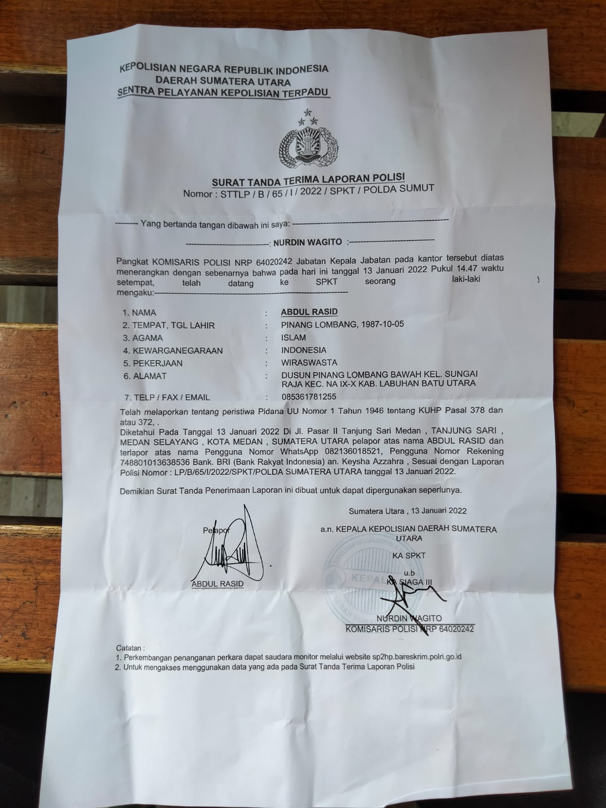 Ditipu Beli Mobil Lewat Mensos, Korban Rugi Ratusan Juta Ngadu ke Polisi