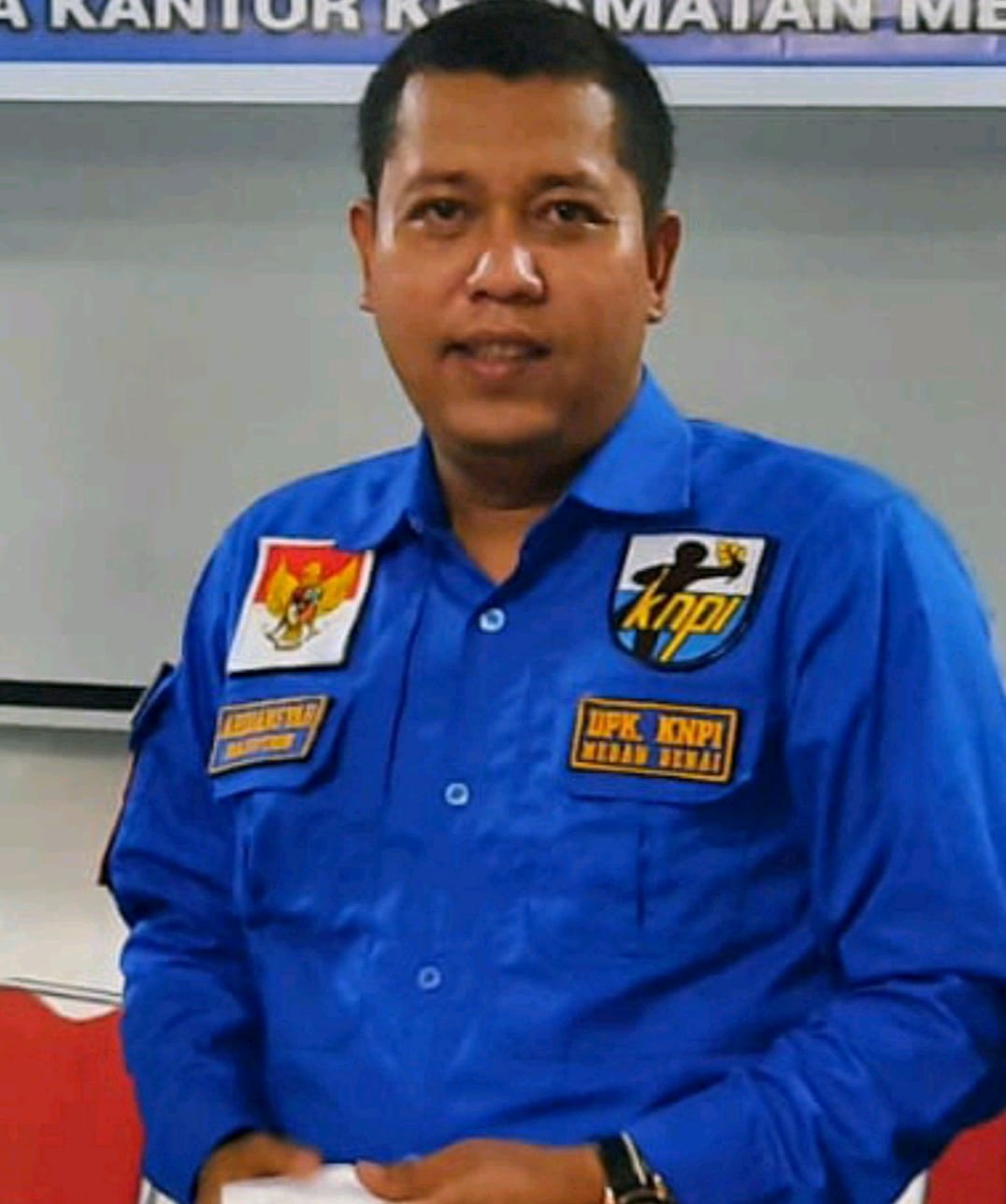 Soal Kinerja Tim Verifikasi Pengangkatan Kepling, Ini Kata Ketua KNPI Medan Denai Ardiansyah Nasution