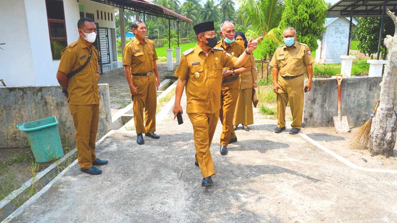 . Waris Thalib Sidak Ke Dinas Pertanian Tanjungbalai