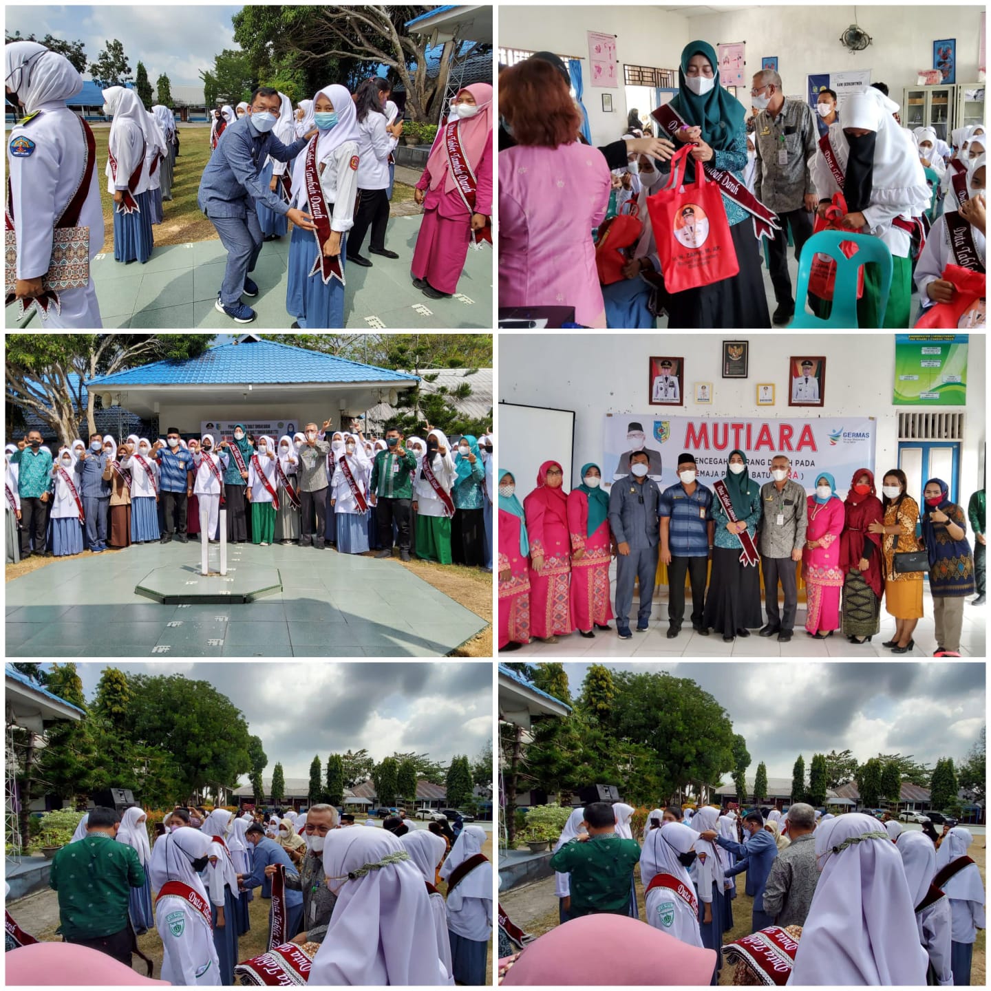 Kadisdik, Ilyas : Mari Dukung Duta TTD untuk SDM unggul menuju Batu Bara BISA.