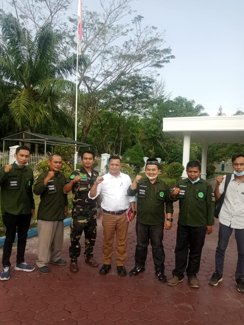 Banyak Jatuh Korban, PP Pemuda Tabagsel Minta Bupati tutup Tambang Illegal di Madina