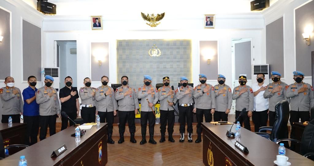Kadiv Propam Polri : Ruangan Tahanan Polrestabes Surabaya jadi Contoh Polres Lain