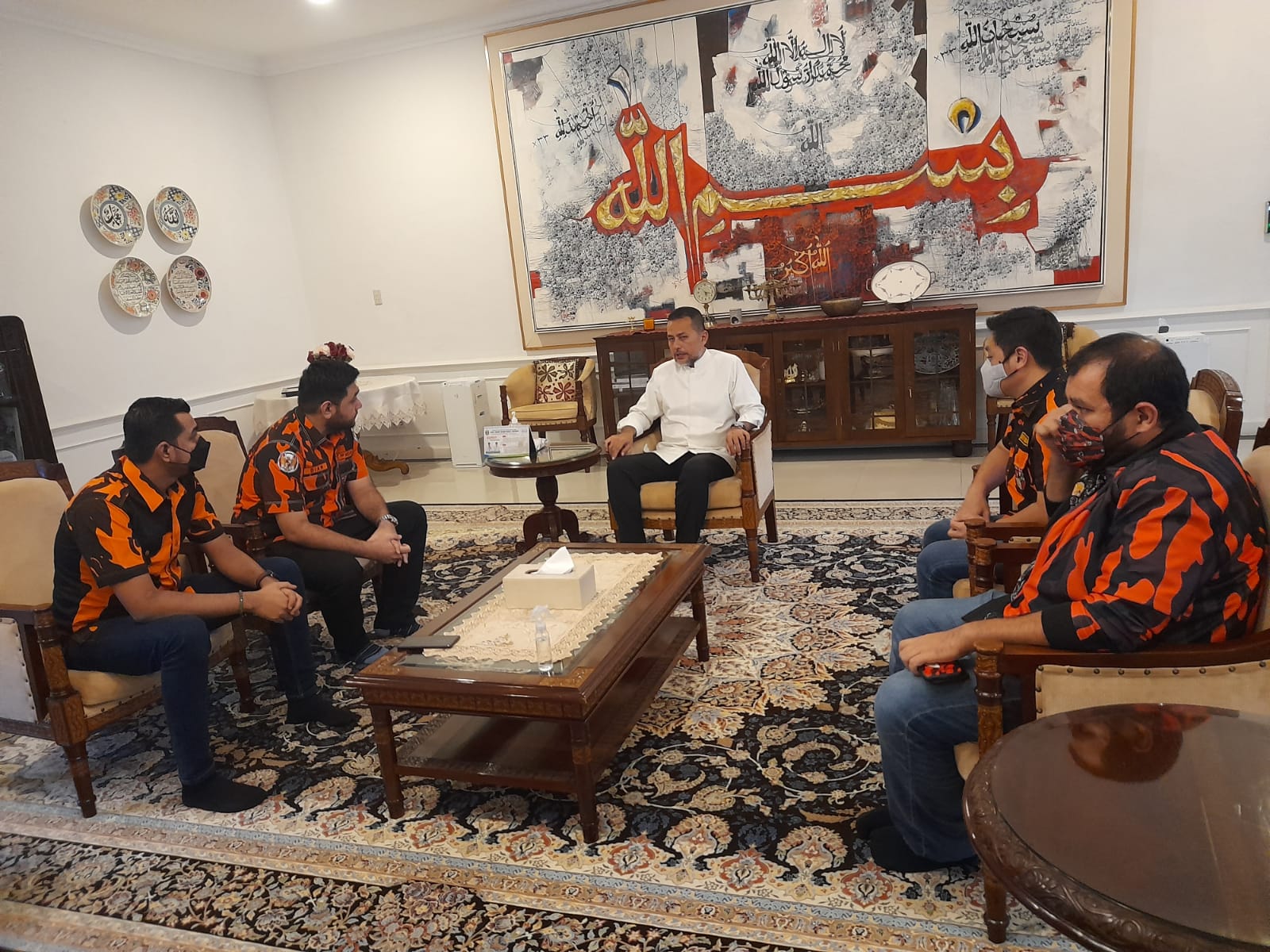 Wagubsu Musa Rajeckshah : Kehadiran Pemuda Pancasila Harus Berdampak Positif untuk Kepentingan Masyarakat