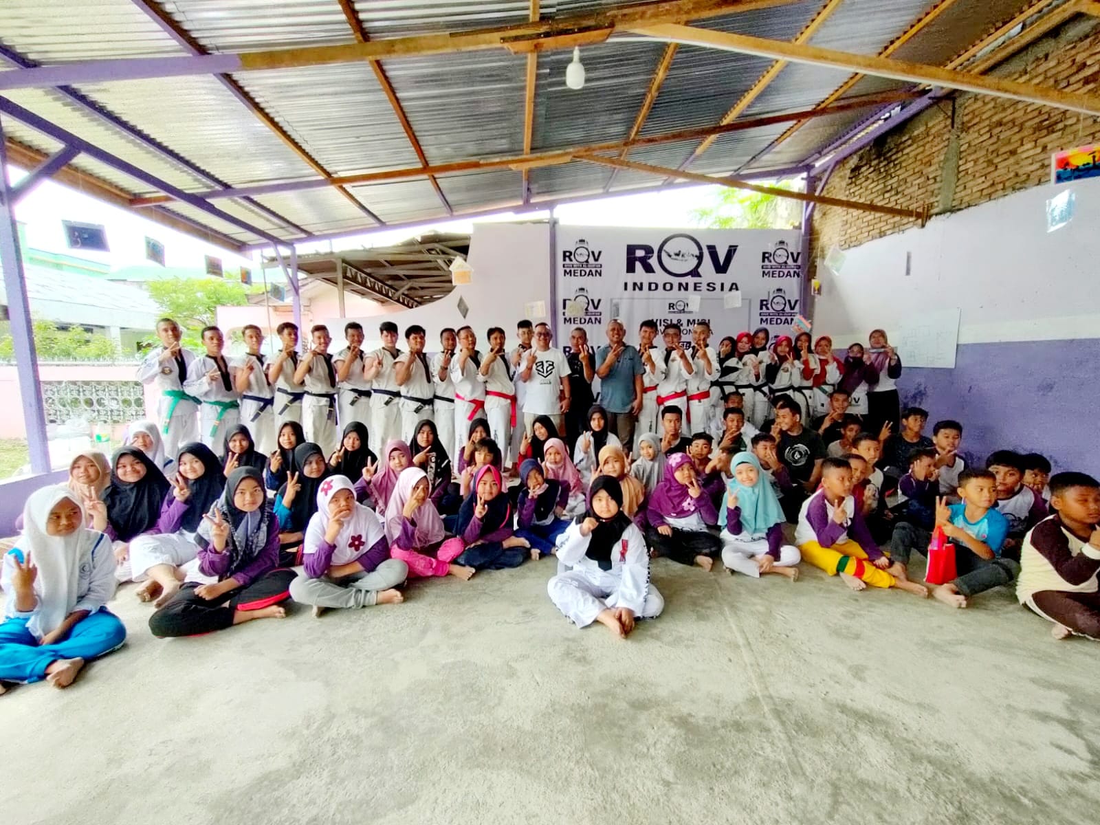 Satlat Kodrat Medan Amplas Gelar Latihan Gabungan