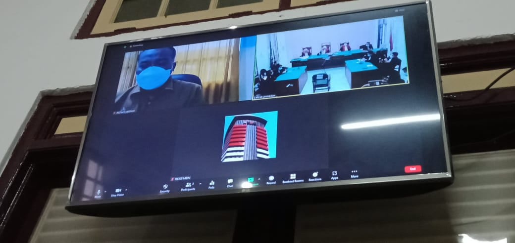 Yusmada divonis 16 bulan penjara, terbukti beri suap untuk dapatkan Jabatan Sekda Tanjungbalai