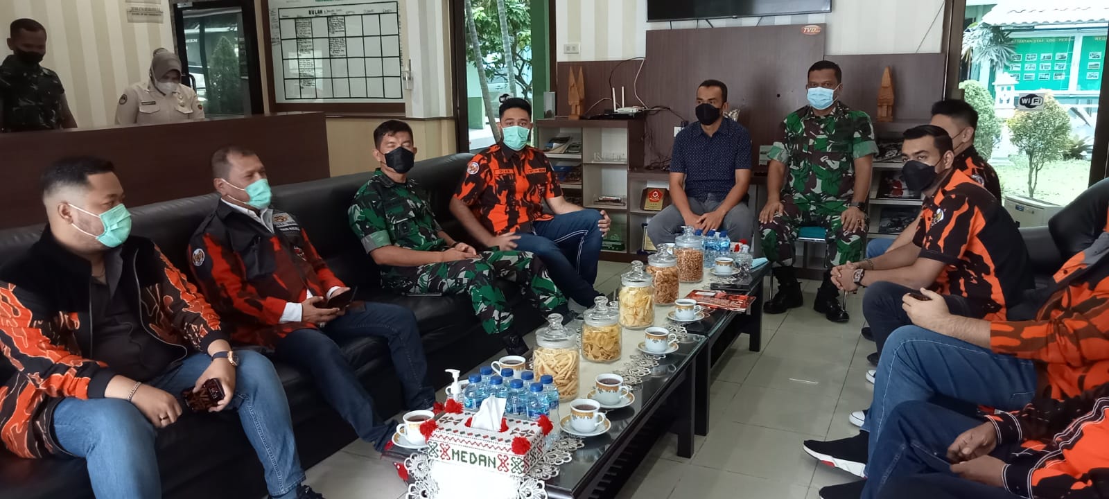 Panpel Muswil PP Audensi, Ini Kata Dandim 0201/Medan, Kolonel Inf Hindratno Devidanto