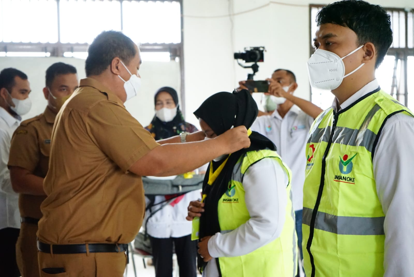 Waki Bupati Asahan Buka Diklat Three in One Angkatan III