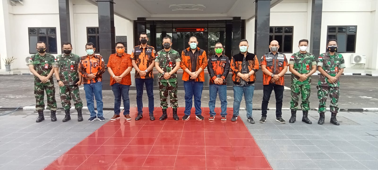 Panpel Muswil PP Sumut Audensi ke Pangkosek Hanudnas III, Ini kata Marsekal Pertama TNI, Mohammad Nurdi